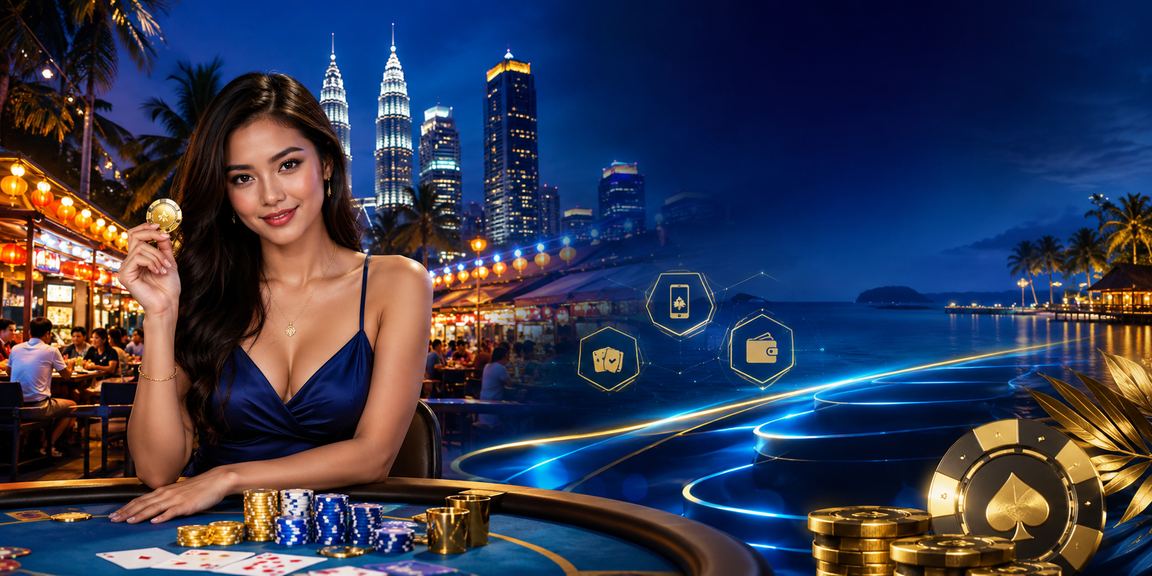 Pemain poker di Kuala Lumpur menikmati sesi permainan di platform dalam talian e8s
