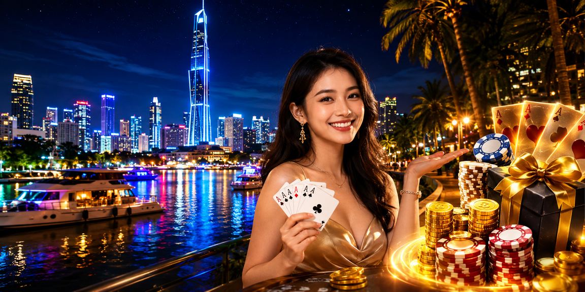 Antara muka permainan poker bergaya Malaysia di Kuala Lumpur