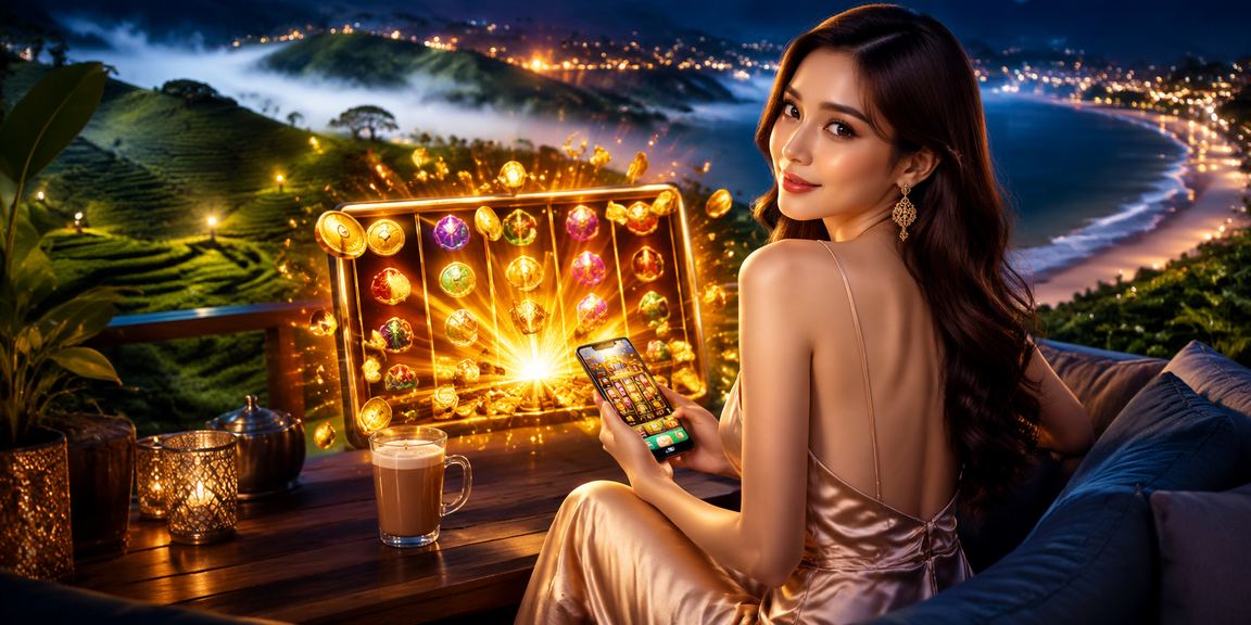 Antaramuka permainan slot Malaysia dengan reka bentuk tempatan yang menarik