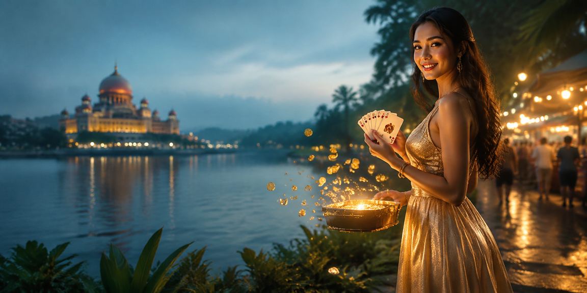Permainan poker Teen Patti di e8s dengan suasana tradisional Malaysia