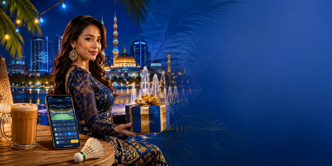 Pengguna mengakses promosi kasino melalui telefon mudah alih di Selangor