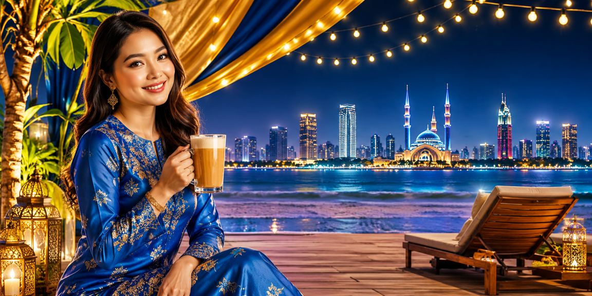 Bonus VIP eksklusif di Selangor dengan pakaian tradisional baju kurung